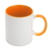 orange/weiß