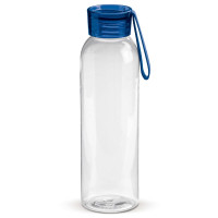 Transparent Blau
