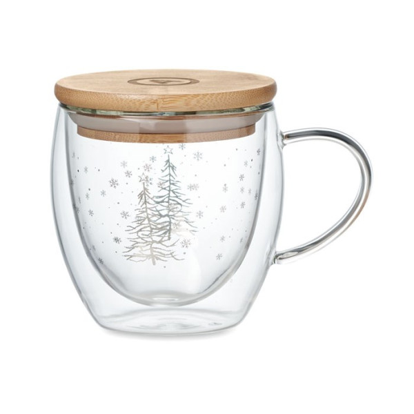 SIAN - Becher Borosilikatglas Baum