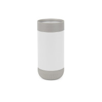 weiß, grau (± PMS White/ ± PMS Cool Grey 4 C)