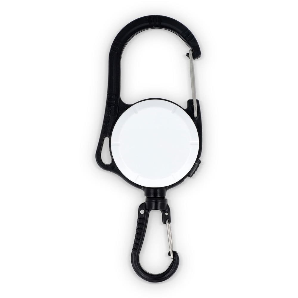 2-Wege-Karabiner-Kartenhalter