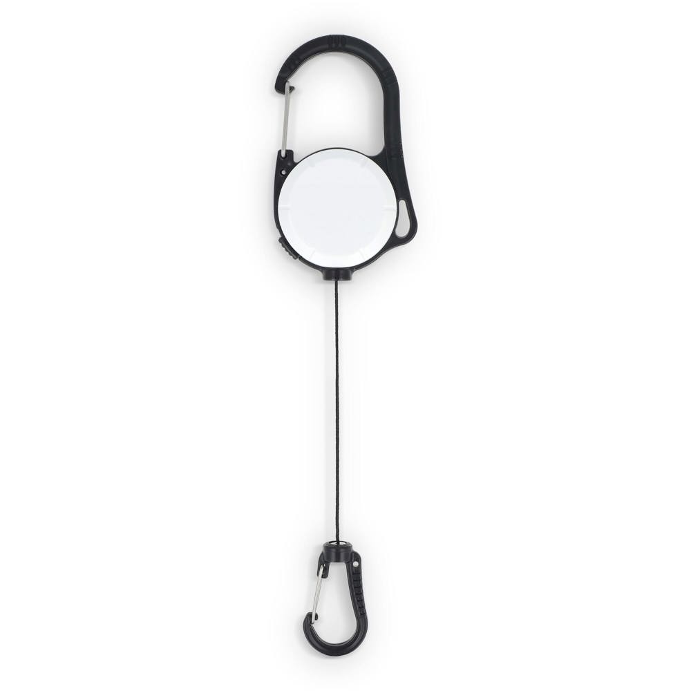 2-Wege-Karabiner-Kartenhalter