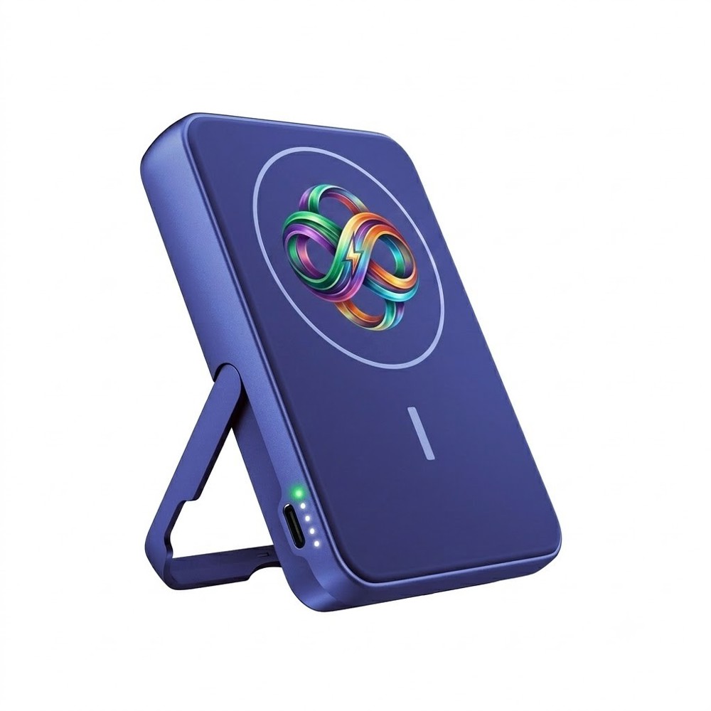 Fresh 'n Rebel Magnet Wireless Powerbank 10000 mAh- Reinblau