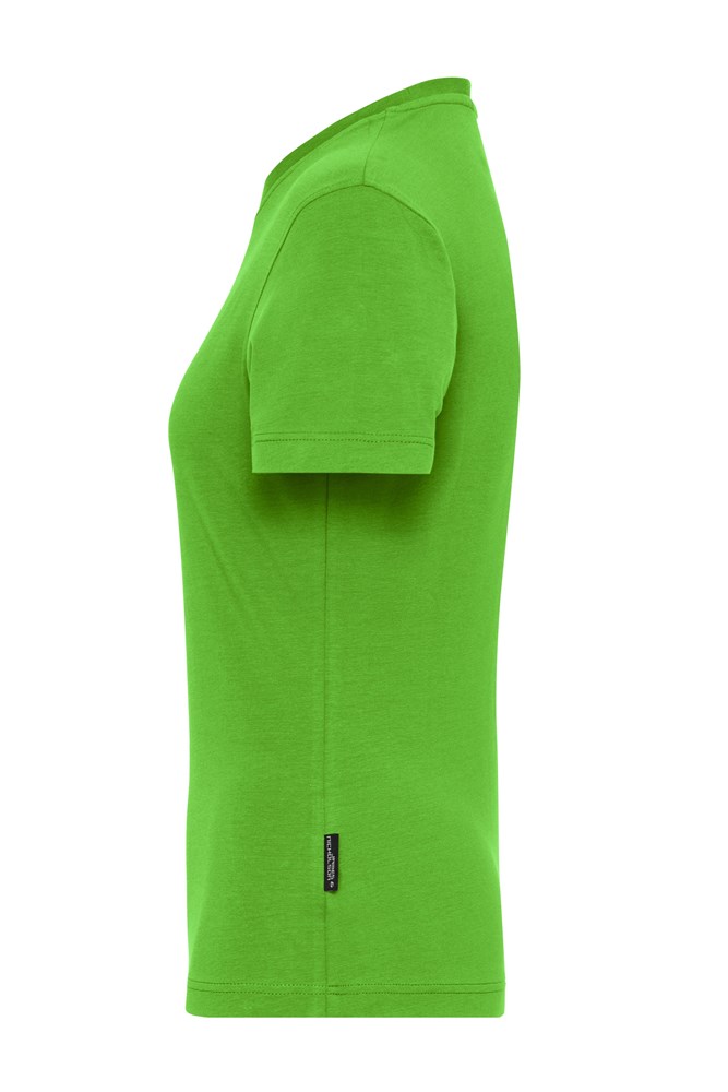 Ladies' ORGANIC Stretch-T Work - SOLID -   OCS Blended