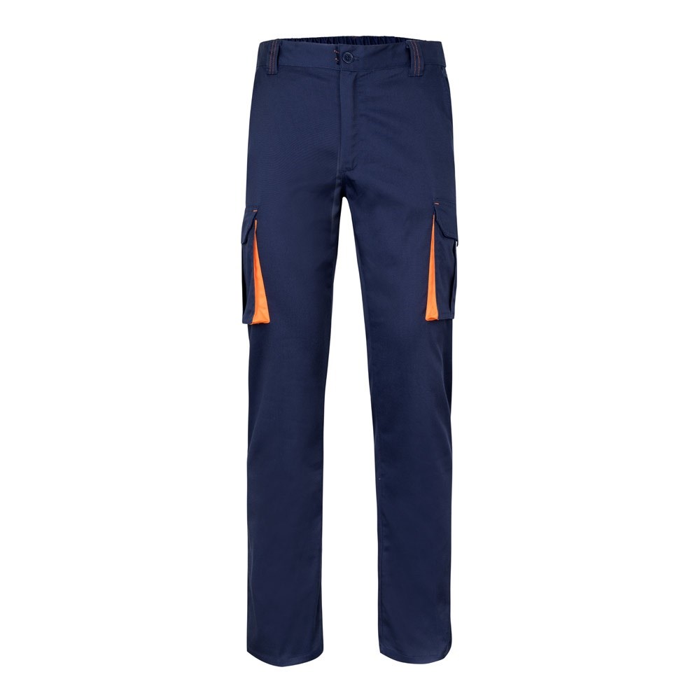 marineblau, orange