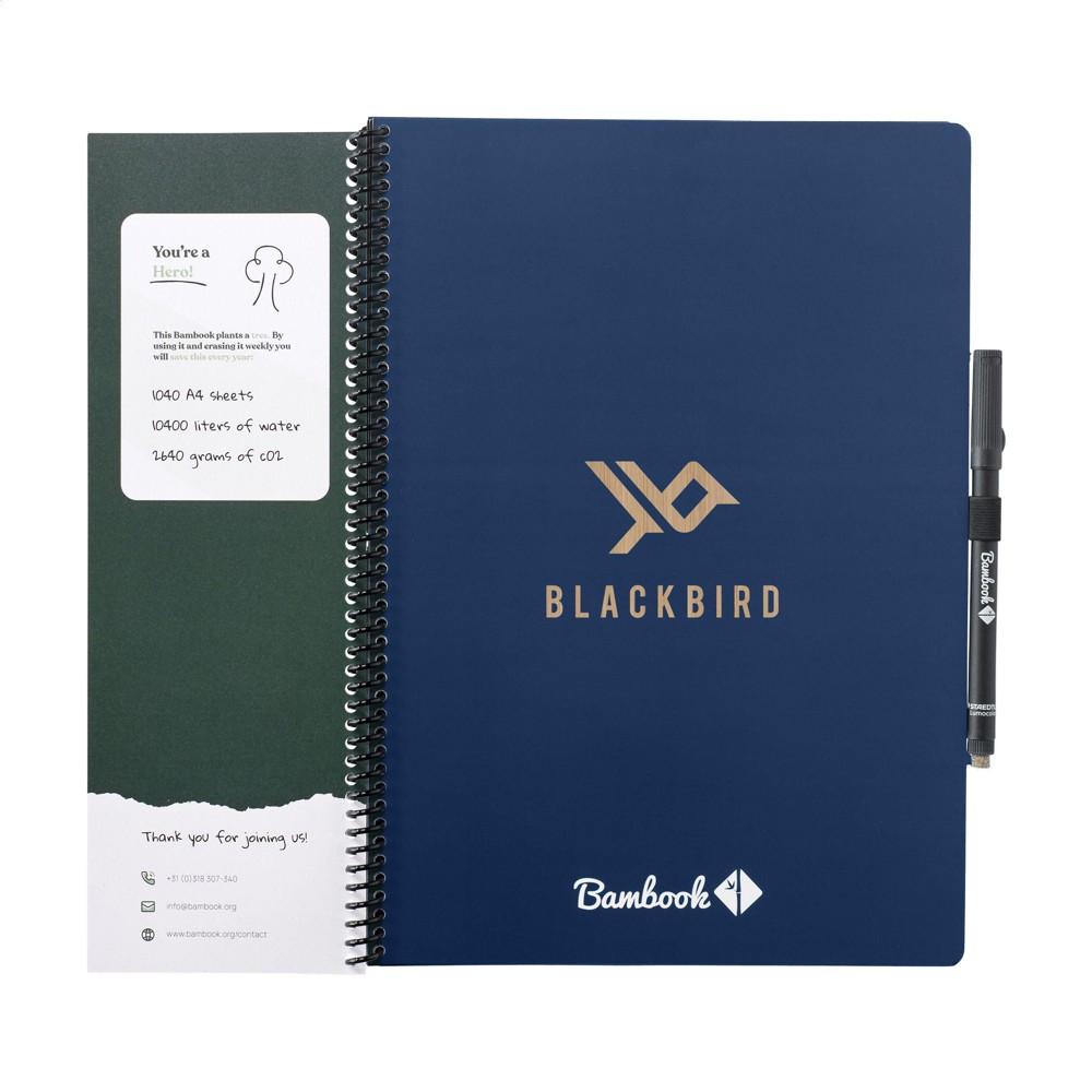 Bambook Classic Original Notebook A4 Notizbuch