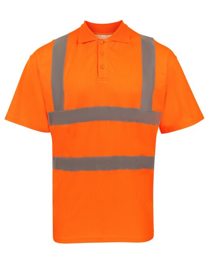 Korntex - High-End Polycotton Hi-Vis Polo Shirt Cambridge