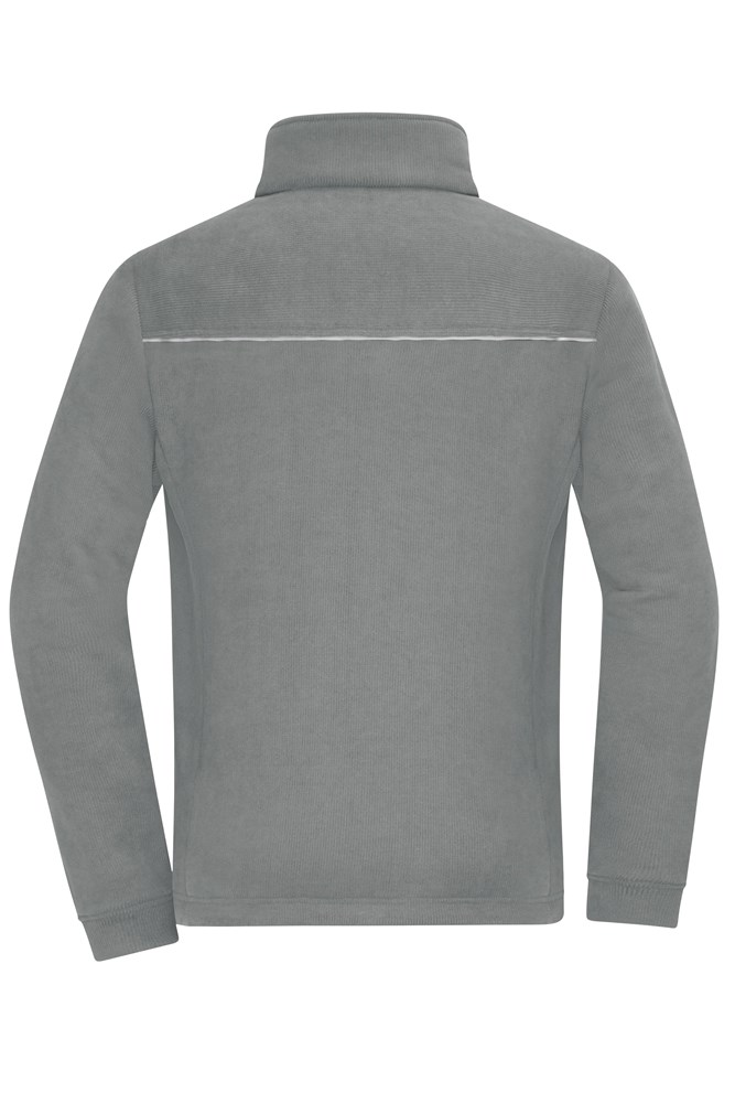 Fleece Jacket - Corduroy Look