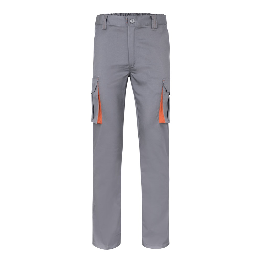 grau, orange