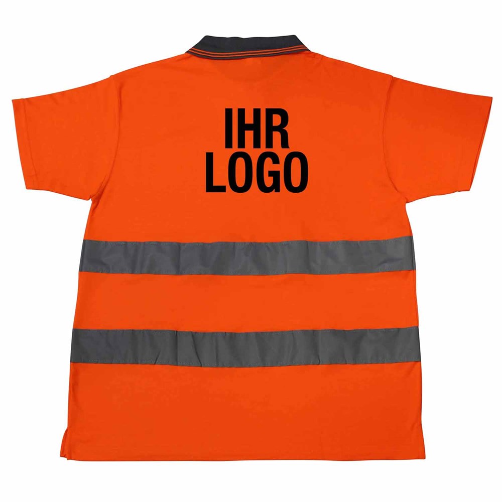 Allflash Warnschutz-Polo-Shirt Safe Poko