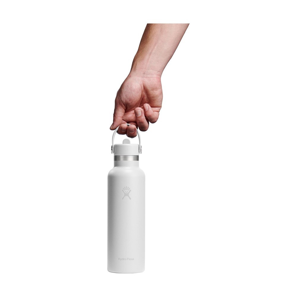 Hydro Flask Standard Mouth with Flex Straw Cap 621 ml Wasserflasche
