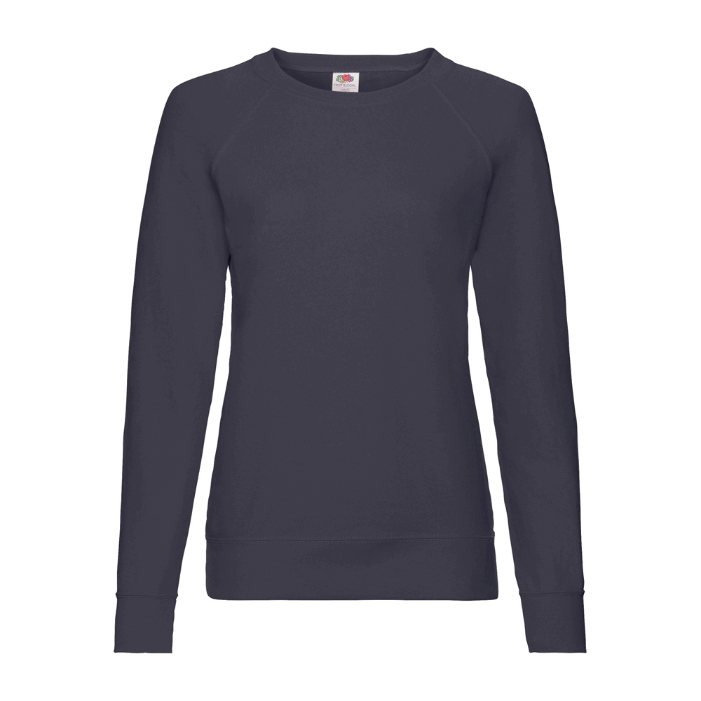 621460 - Lightweight Raglan Sweat Lady-Fit - Deep Navy