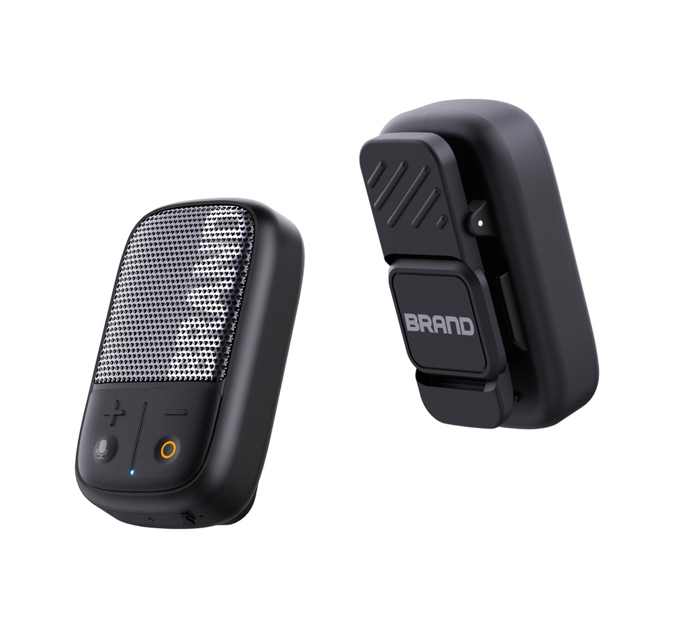 Bluetooth Lautsprecher Clip CM-2021 Schwarz