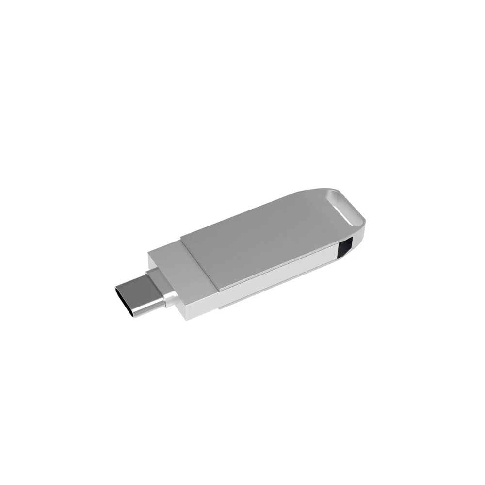 USB Stick Dual Twister-C 3.0- Silber- 64 GB 3.0