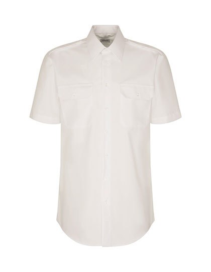 Seidensticker - Men´s Pilot Shirt Regular Shortsleeve