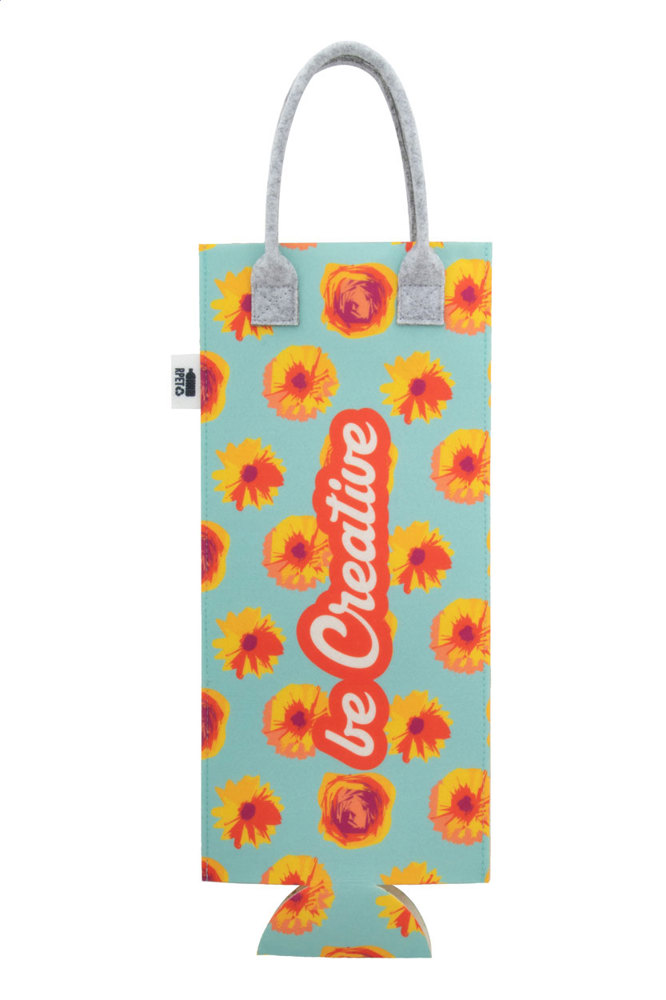 CreaFelt Vino - individuelle RPET Weintasche