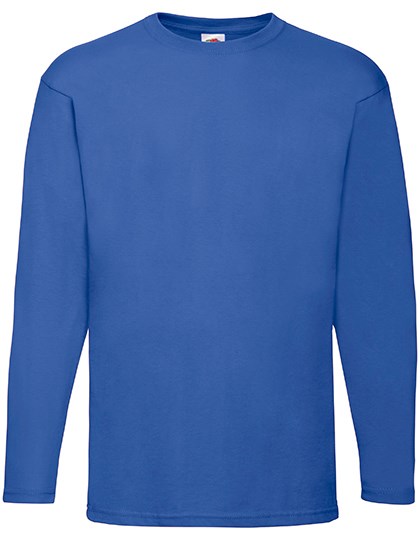 Fruit of the Loom - Valueweight Long Sleeve T