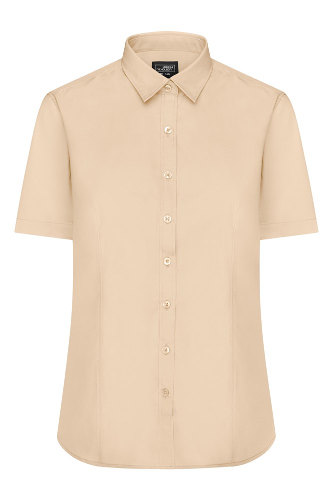 Ladies' Shirt Short-Sleeved Poplin
