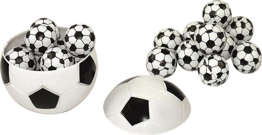 Schokofußball, 11 Schokofußbälle