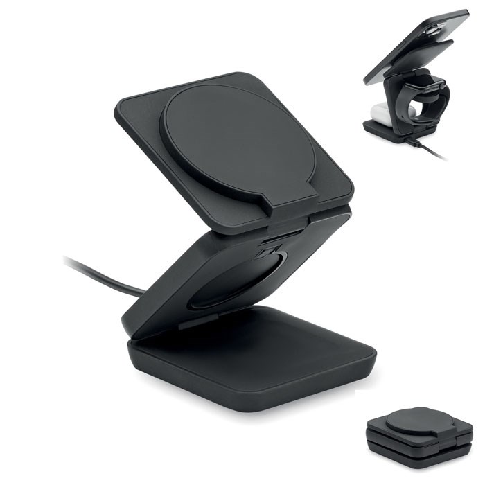 NETICA - 3in1 faltbare Ladestation